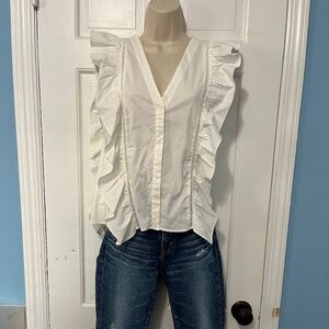 Alice & Olivia To with Ruffles - M